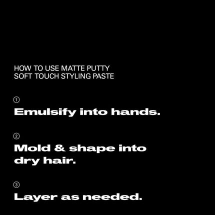 Sebastian Matte Putty Paste - 75g