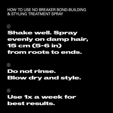 Sebastian No.Breaker Bond-building & Styling Treatment Spray - 100ml