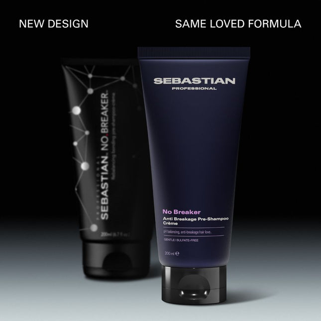 Sebastian No.Breaker Bonding Pre-shampoo Creme
