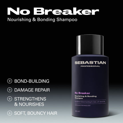 Sebastian No.Breaker Nourishing & Bonding Shampoo