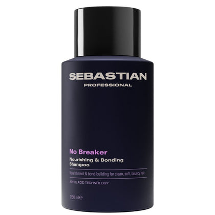 Sebastian No.Breaker Shampoo & Bonding Melting Mask Set - 280+145ml
