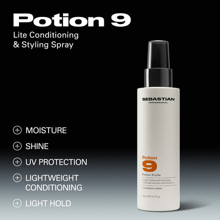 Sebastian Potion 9 Lite Conditioning & Styling Spray - 150ml