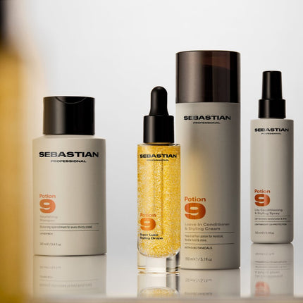 Sebastian Potion 9 Shampoo & Conditioner Set - 280+200ml
