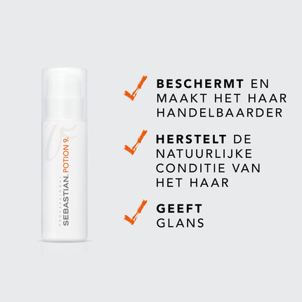 Sebastian Potion 9 Travelsize  - 50ml