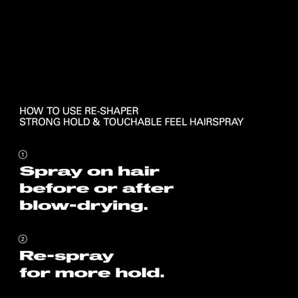 Sebastian Re Shaper Haarspray