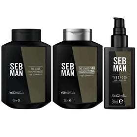 Sebastian SEB MAN Complete Grooming Set - 250+250+30ml