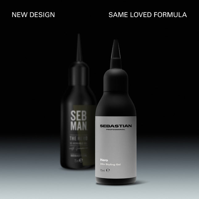 Sebastian SEB MAN The Hero Re-Workable Gel - 75ml