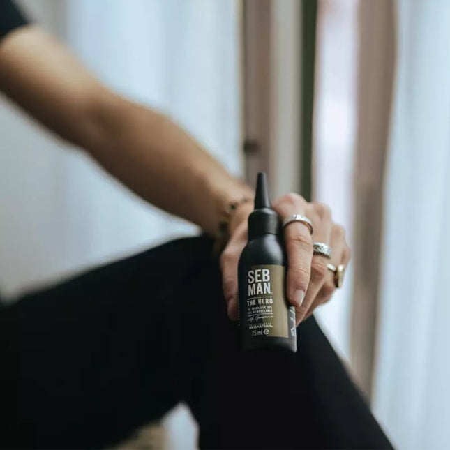 Sebastian SEB MAN The Hero Re-Workable Gel 75ml - Sale