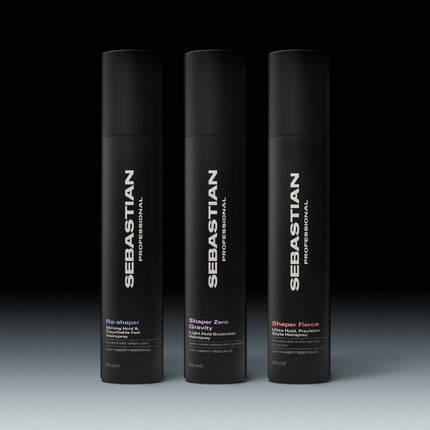 Sebastian Shaper Fierce Hairspray - 300ml