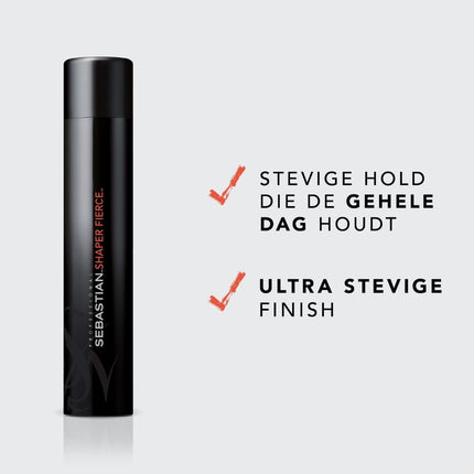 Sebastian Shaper Fierce Hairspray - 400ml
