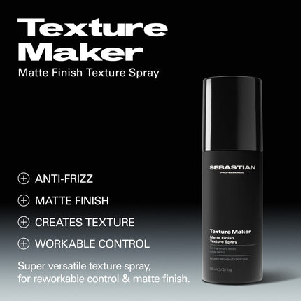 Sebastian Texture Maker Spray - 150ml