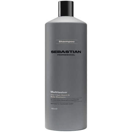 Sebastian The Multitasker Care 3-in-1 Shampoo