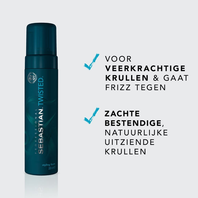 Sebastian Twisted Curl Lifter Foam - 200ml - sale