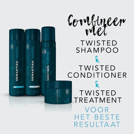 Sebastian Twisted Curl Lifter Foam - 200ml