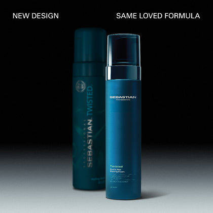 Sebastian Twisted Curl Lifter Styler Foam - 200ml