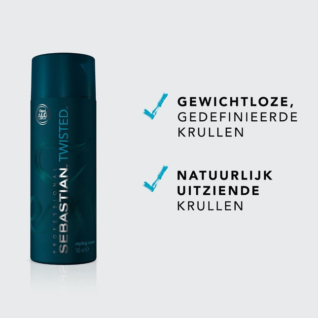 Sebastian Twisted Curl Magnifier Cream - 145ml - Sale