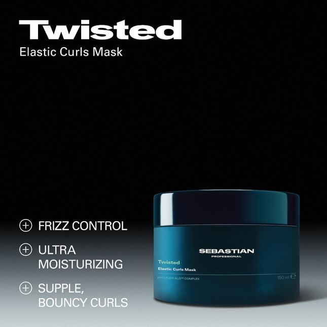 Sebastian Twisted Elastic Curls Mask