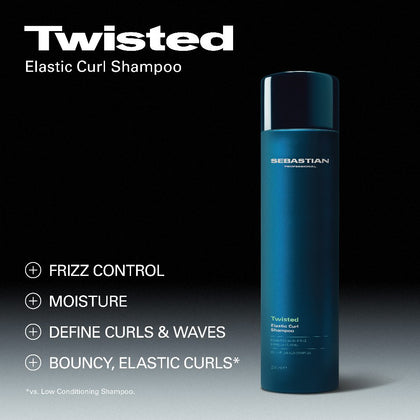 Sebastian Twisted Elastic Curls Shampoo