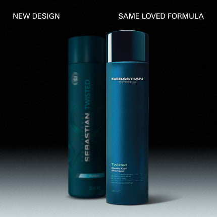 Sebastian Twisted Elastic Curls Shampoo
