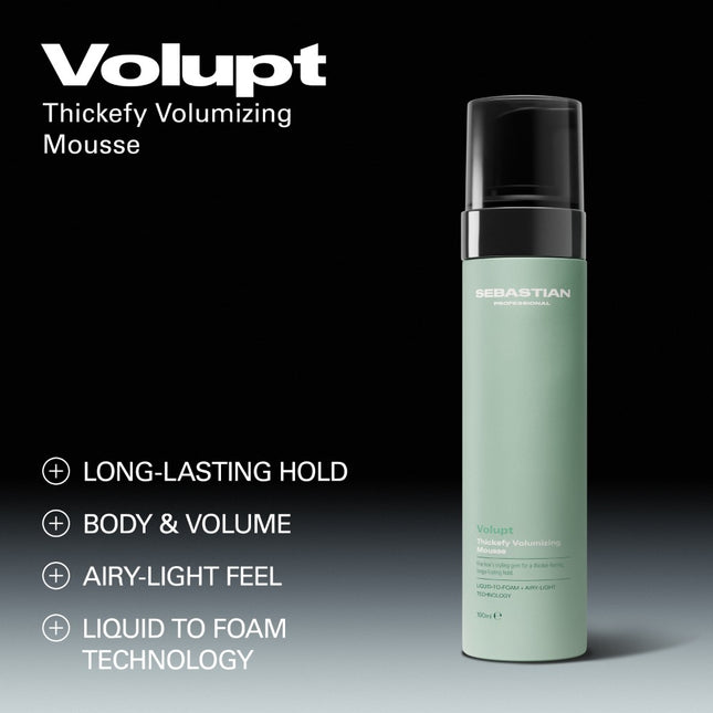 Sebastian Volupt Thickefy Volumizing Mousse - 190ml