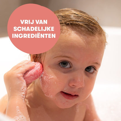 ShampooBars 2-in-1 Kids Bar Watermeloen Haar en Lichaam - 60g