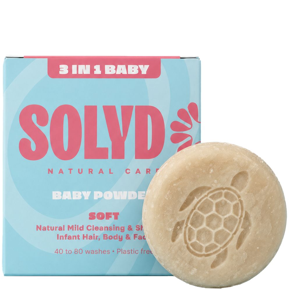 ShampooBars 3-in-1 Baby Bar Haar en Lichaam - 60g