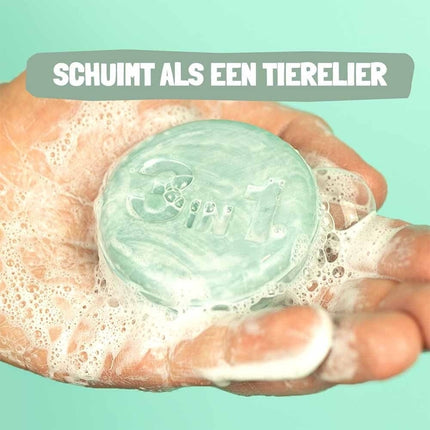 ShampooBars 3-in-1 Bar Forest Haar, Lichaam en Gezicht - 60g