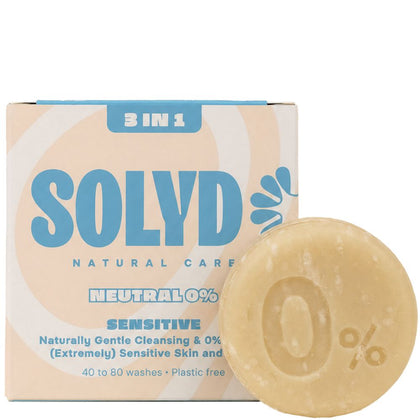 ShampooBars 3-in-1 Bar Haar en Lichaam 0% allergenen - 60g