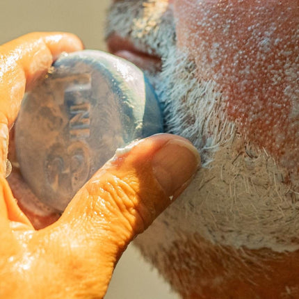 ShampooBars 3-in-1 Bar Ocean Haar, Lichaam en Gezicht - 60g