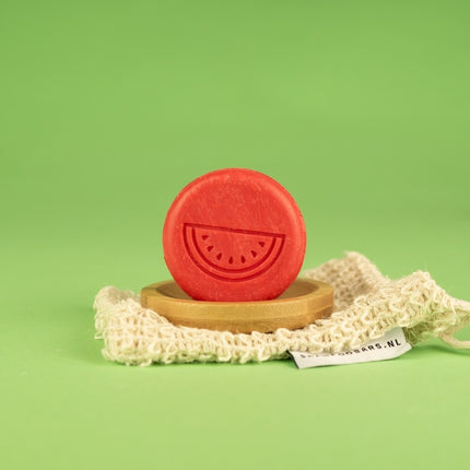 ShampooBars 3-in-1 Kids Bar Watermeloen Haar en Lichaam - 60g