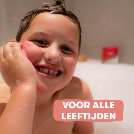 ShampooBars 3-in-1 Kids Bar Watermeloen Haar en Lichaam - 60g