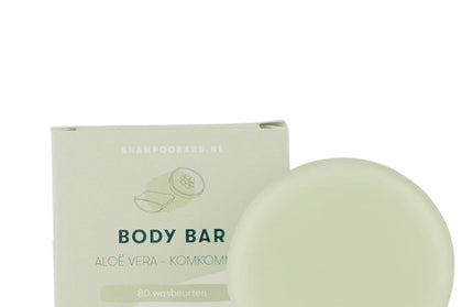 ShampooBars Body Bar Aloë Vera&Komkommer  - 60g