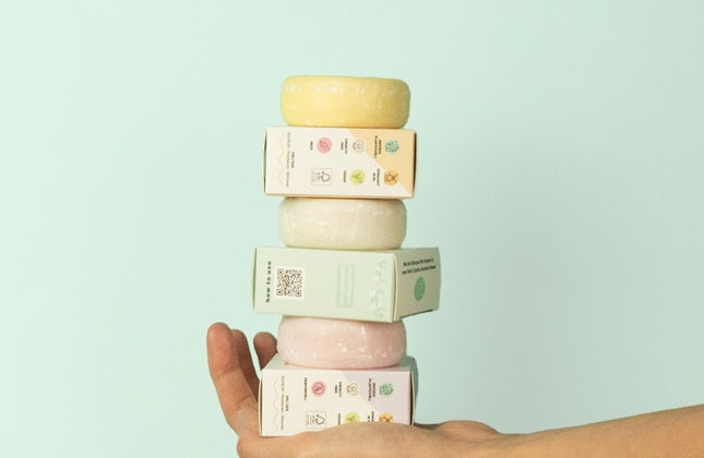 ShampooBars Body Bar Eucalyptus&Tea Tree Gevoelige Huid - 60g