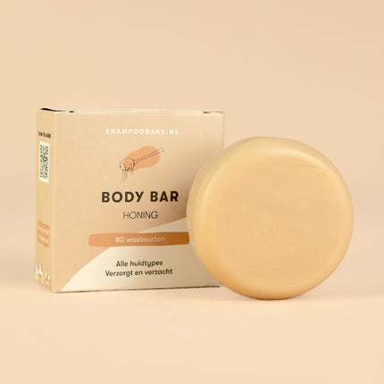 ShampooBars Body Bar Honing Alle Huidtypes - 60g