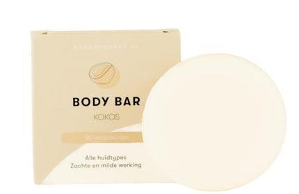 ShampooBars Body Bar Kokos Alle Huidtypes - 60g