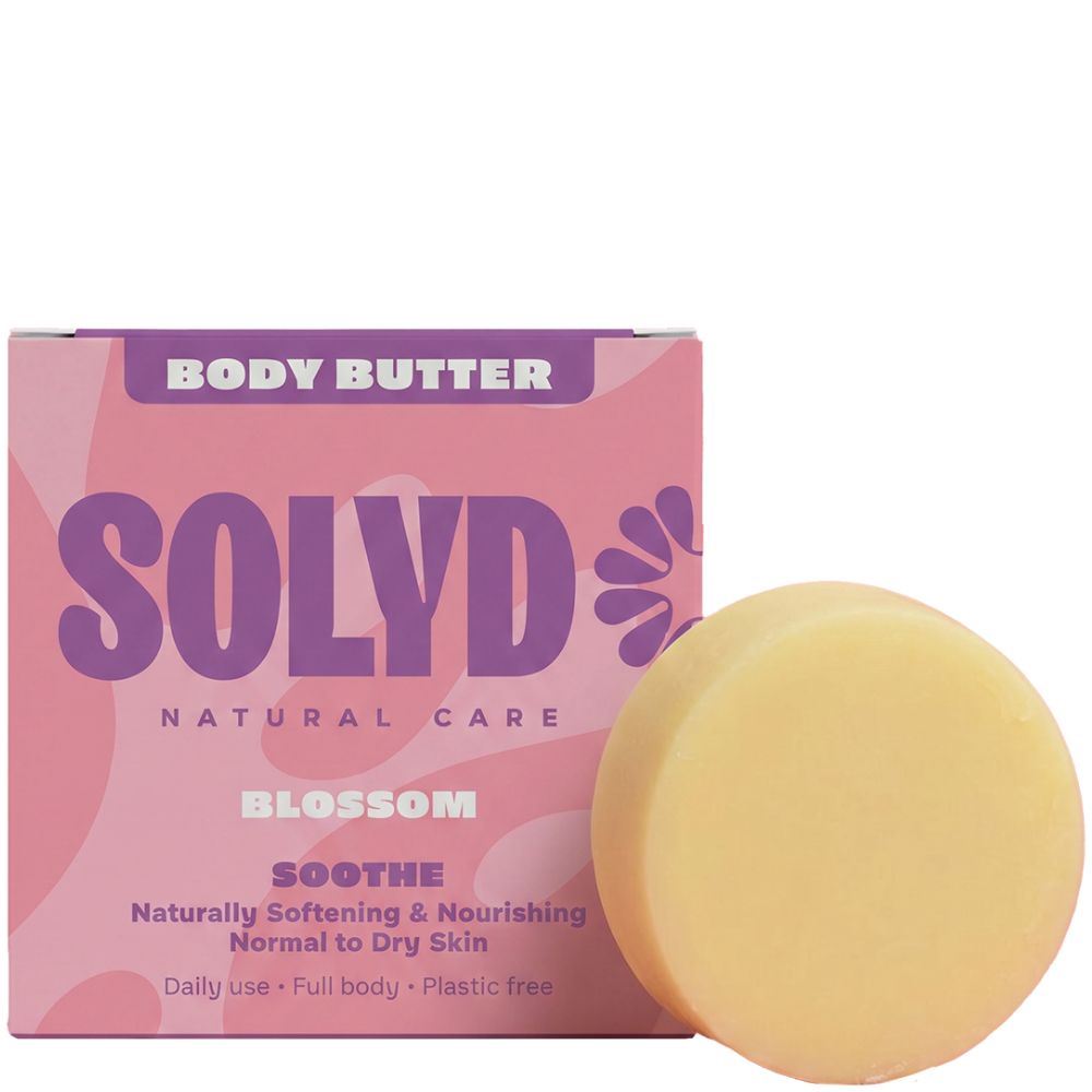 ShampooBars Body Butter Bar Bloesem Normale/Droge Huid - 45g
