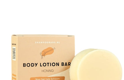 ShampooBars Body Lotion Bar Honing Droge Huid - 45g