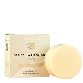 ShampooBars Body Lotion Bar Kokos Gevoelige Huid - 45g