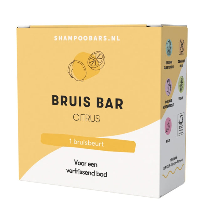ShampooBars Bruis Bar Citrus - 60g