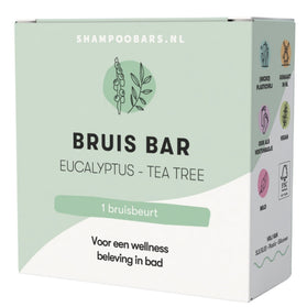 ShampooBars Bruis Bar Eucalyptus Tea Tree - 60g