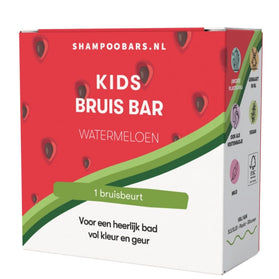 ShampooBars Bruis Bar Kids Watermeloen - 60g