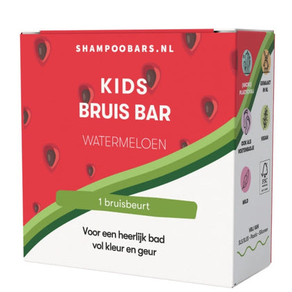 ShampooBars Bruis Bar Kids Watermeloen - 60g