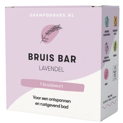 ShampooBars Bruis Bar Lavendel - 60g