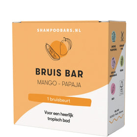 ShampooBars Bruis Bar Mango - Papaya - 60g