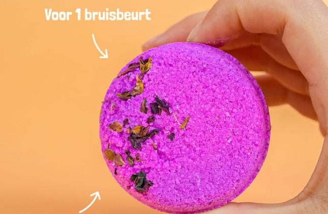 ShampooBars Bruis Bar Rozenblaadjes - 60g