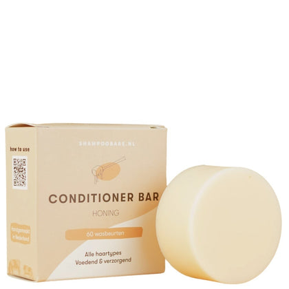 ShampooBars Conditioner Bar Honing Krullend & Droog Haar - 60g