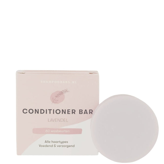 ShampooBars Conditioner Bar Lavendel Pluizig haar 0% parfum - 45g
