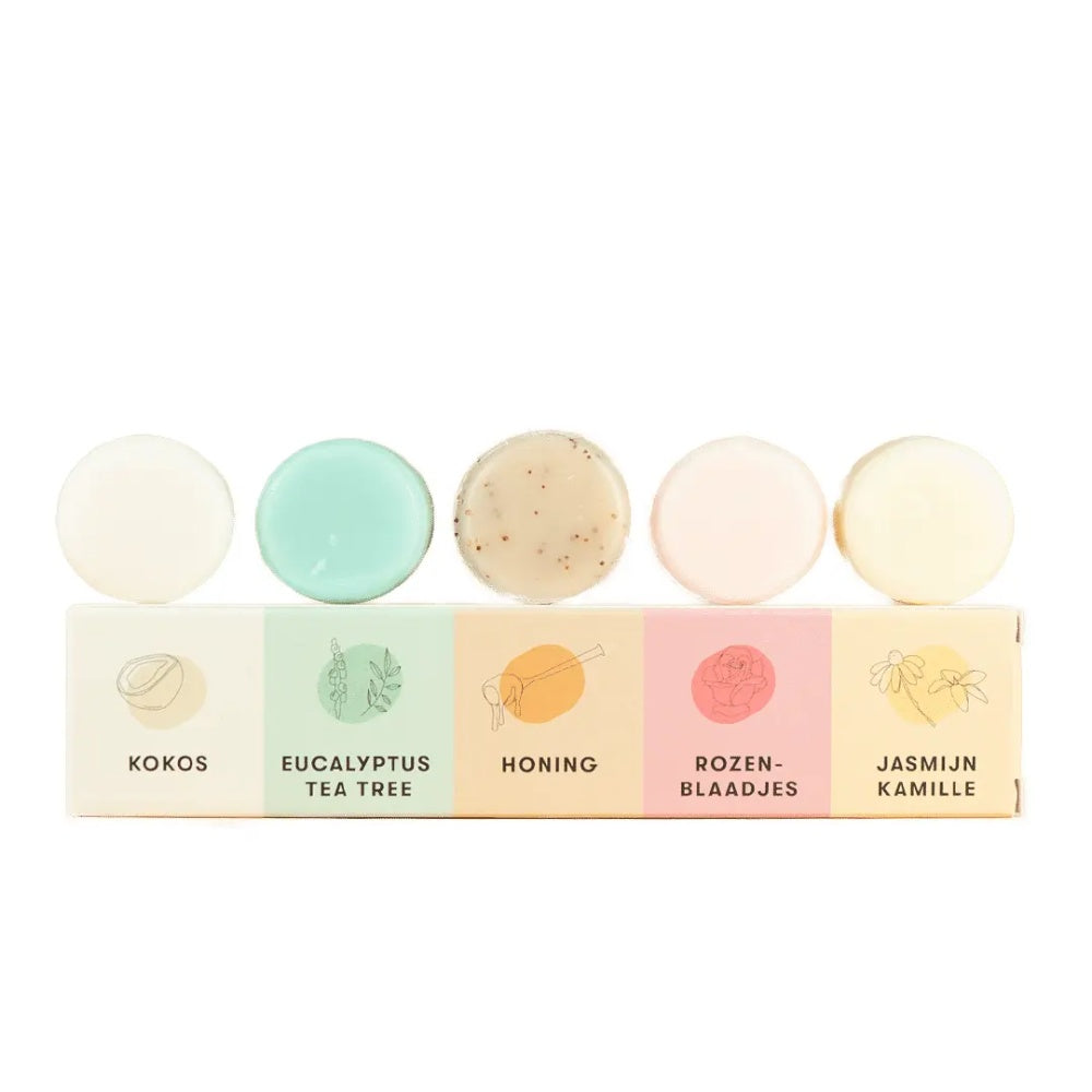 ShampooBars Discovery Set Body Bars