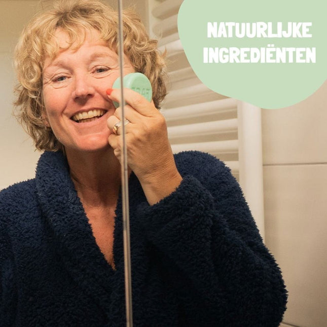 ShampooBars Facewash Bar  Eucalyptus Tea Tree Onzuivere Huid - 60g