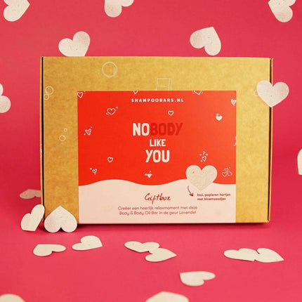 ShampooBars Giftbox noBODY like you - 60+45gr